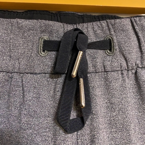 Lululemon Grey Jogger Pants Size 6 Women’s Athletic Lounge Drawstring - Picture 5 of 8